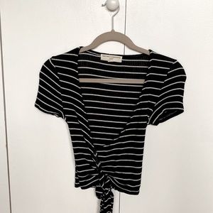 Urban Outfitters Project Social Wrap Tee in XS - great condition!